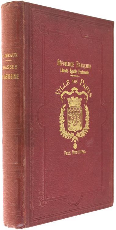 Chasses En Abyssinie - copertina