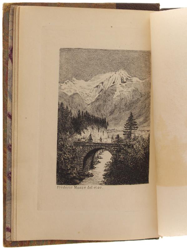 La Montagne. Avec Deux Eaux-Fortes De F.Massi