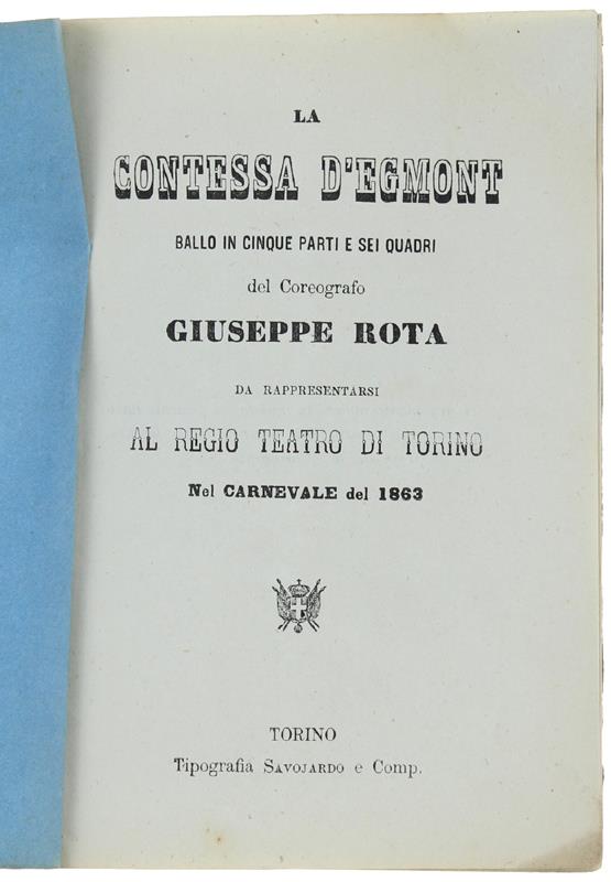 Bergoglio Libri d'Epoca Snc