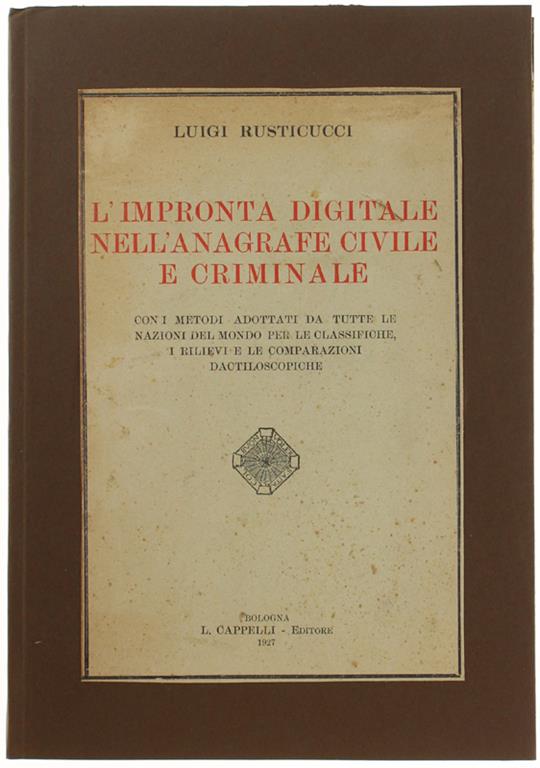 Bergoglio Libri d'Epoca Snc