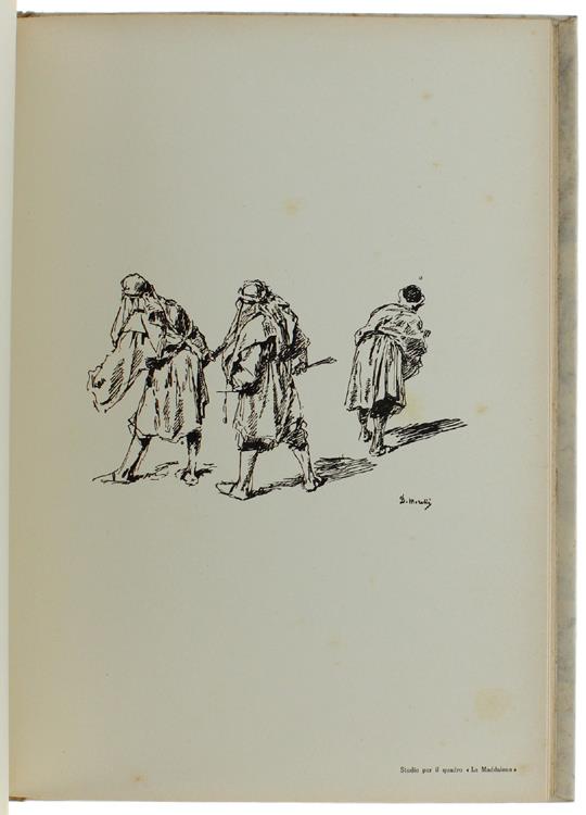 41 Disegni Di Morelli Più Gli Autoritratti Di Vetri, Palizzi, Fortuny