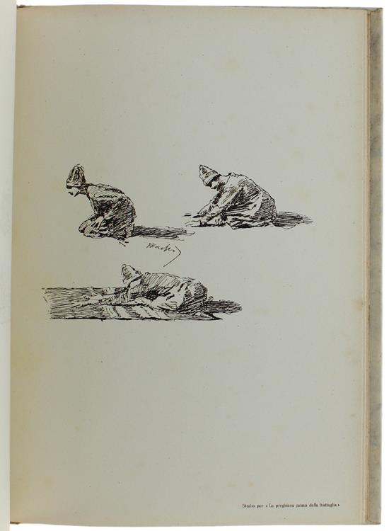 41 Disegni Di Morelli Più Gli Autoritratti Di Vetri, Palizzi, Fortuny