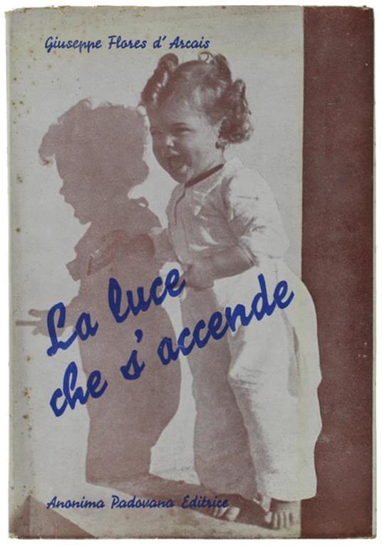 La Luce Che S'accende - Giuseppe Flores D'Arcais - copertina