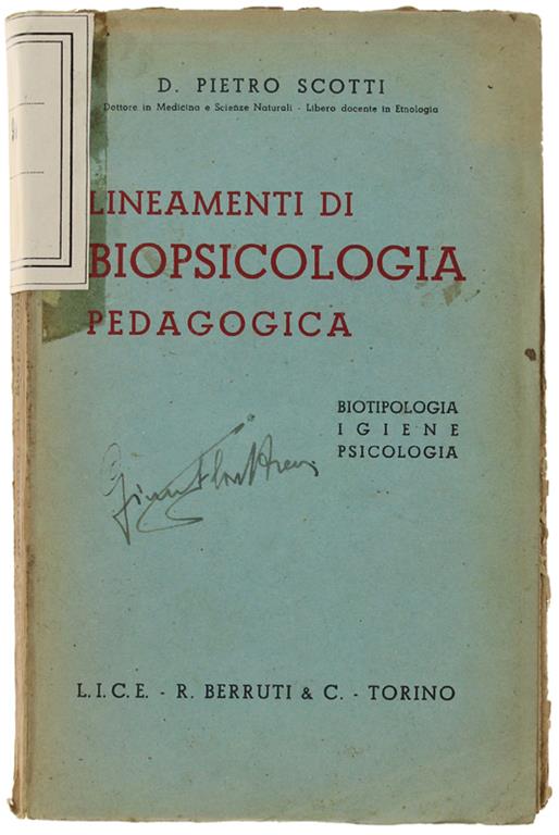 Bergoglio Libri d'Epoca Snc
