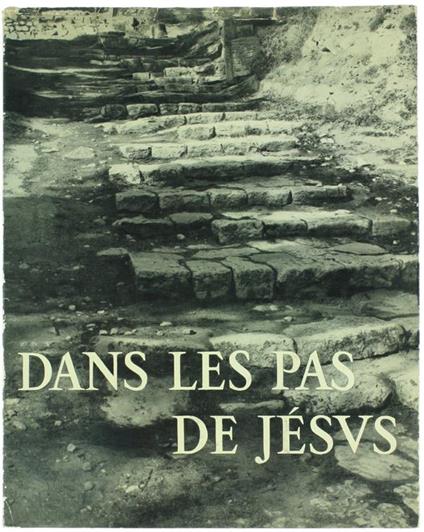 Dans Les Pas De Jesus - René Leconte - copertina