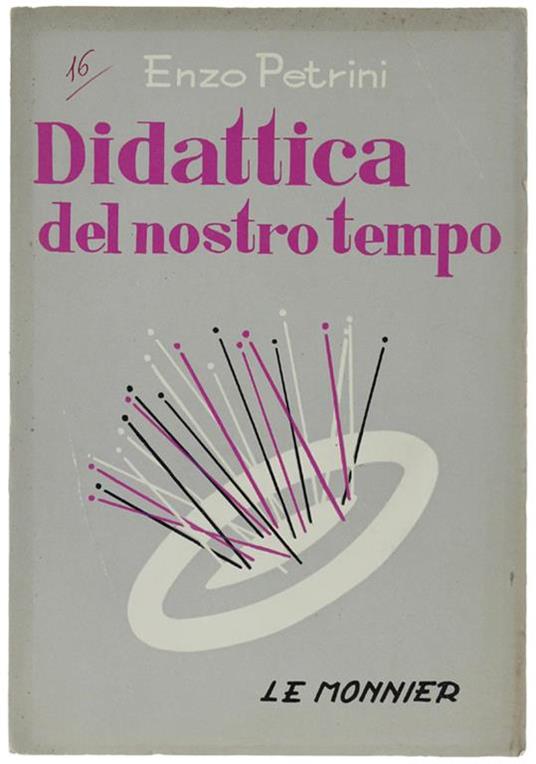 Didattica Del Nostro Tempo - Enzo Petrini - copertina