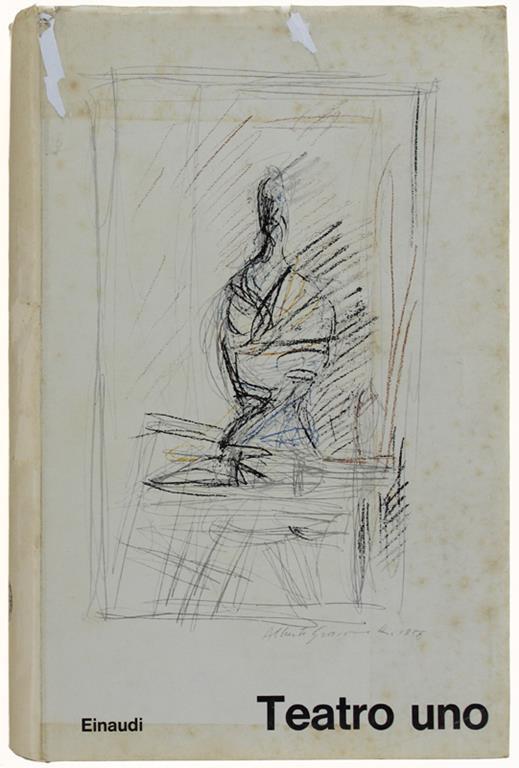 Teatro Uno - Luciano Codignola - copertina