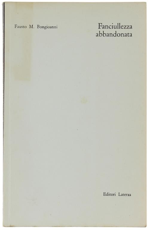 Bergoglio Libri d'Epoca Snc