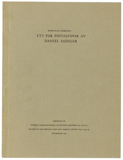 Ett Par Pistolpioir Av Daniel Sadeler. Estratto - Marcello Terenzi - copertina