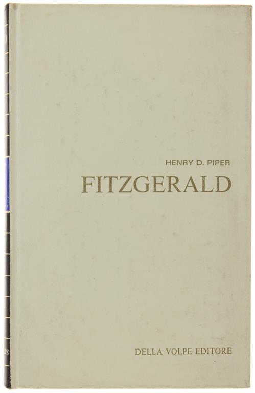 Fitzgerald - Henry Dan Piper - copertina