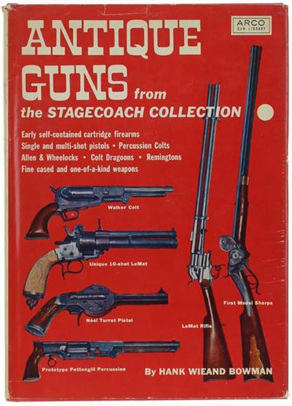 Antique Guns From The Stagecoach Collection - copertina
