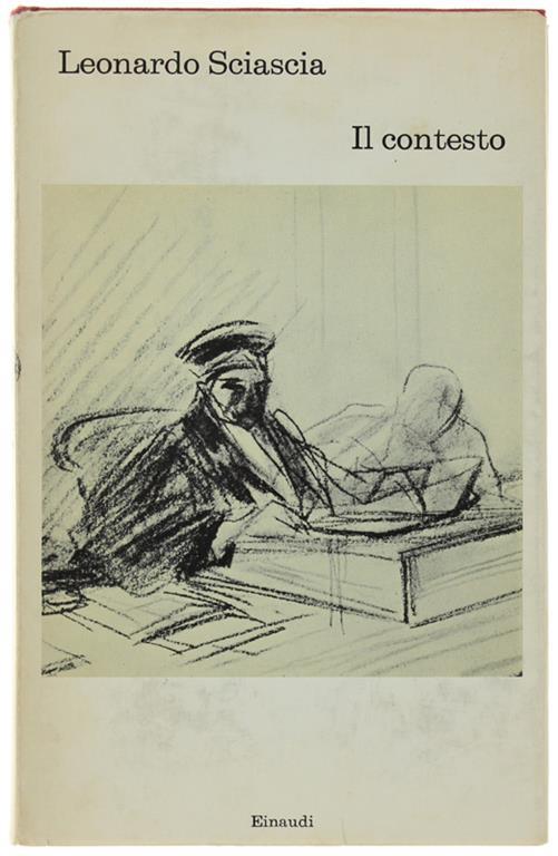 Il Contesto. Una Parodia - Sciascia Leonardo - copertina