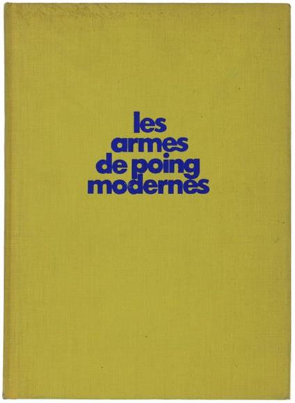 Les Armes De Poing Modernes - Lucien Sérandour - copertina