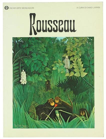 Rousseau - David Larkin - copertina
