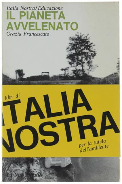 Il Pianeta Avvelenato - Grazia Francescato - copertina