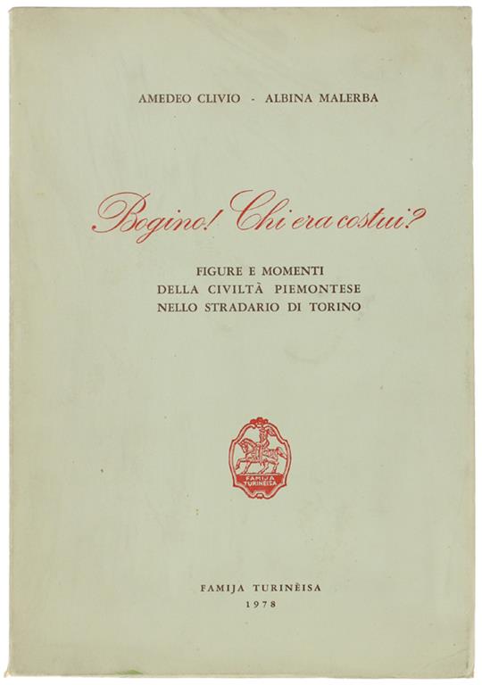 Bergoglio Libri d'Epoca Snc
