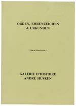 Orden, Ehrenzeichen & Urkunden. Verkaufskatalog 3