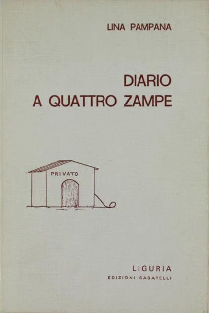 Diario A Quattro Zampe - Lina Pampana - copertina