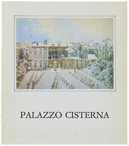 Palazzo Cisterna - Sede Dell'amministrazione Provinciale Di Torino - copertina