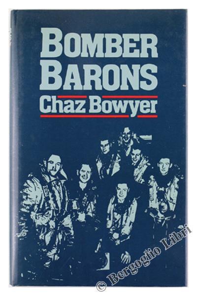 Bomber Barons - Chaz Bowyer - copertina