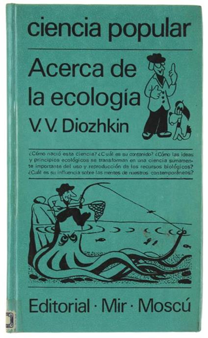 Acerca De La Ecologia - copertina