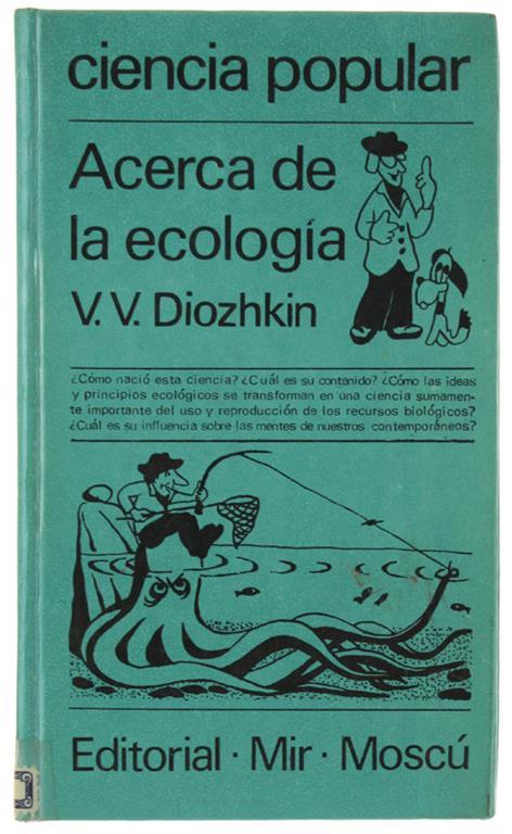 Acerca De La Ecologia - copertina