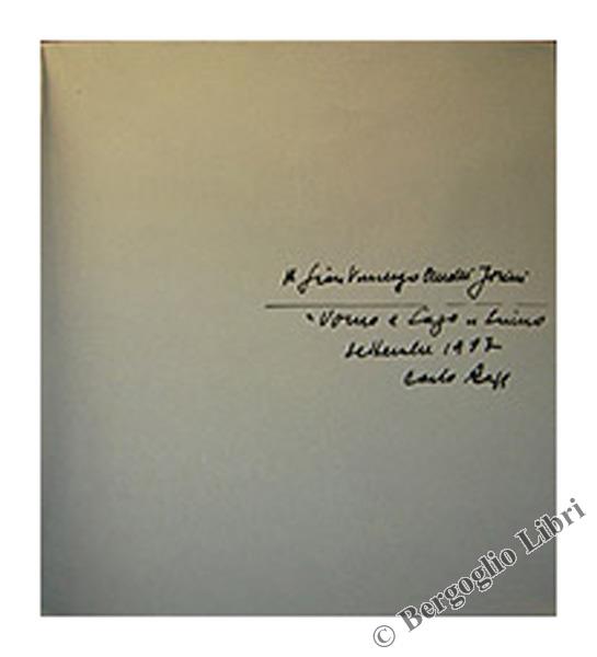 Crociera Minima. 16 Incisioni Commentate Dall'artista.[Dedica Firmata Dell'autore]