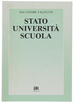 Stato, Universita,' Scuola