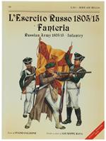 L' Esercito Russo 1805/15 - Fanteria. Russian Army 1805/14 - Infantry