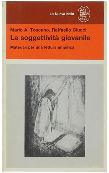 La Soggettivita' Giovanile. Materiali Per Una Lettura Empirica - Giuseppe M. Toscano - copertina