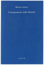 L' Insegnamento Della Filosofia