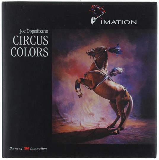 Circus Colors - Joe Oppedisano - copertina
