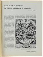 Sacri Monti E Territorio In Ambito Piemontese E Lombardo. (2 Strralci)