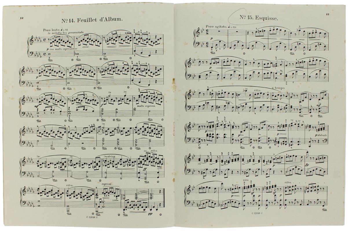 Studi Per Pianoforte. L'arte Di Diteggiare - 26 Studi Melodici. Vol. 2