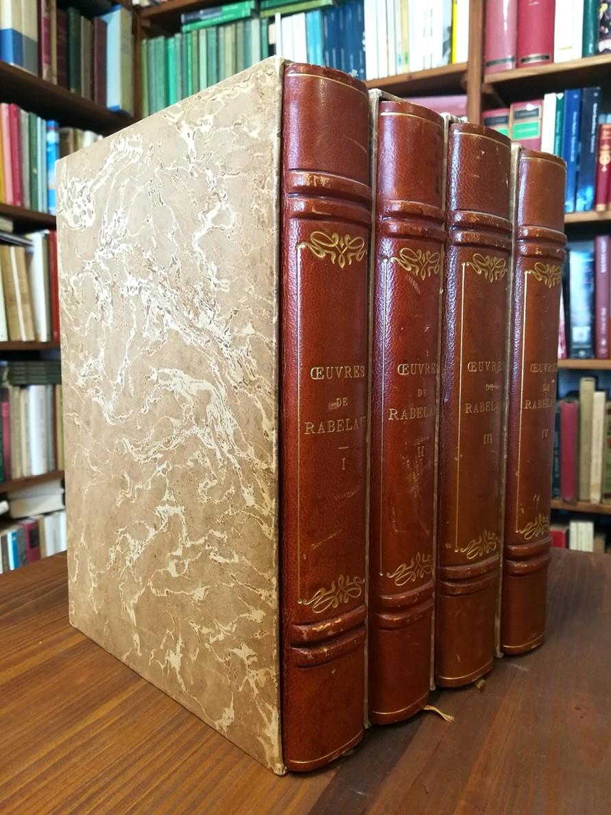 Oeuvres de Rabelais.Tomes I-IV