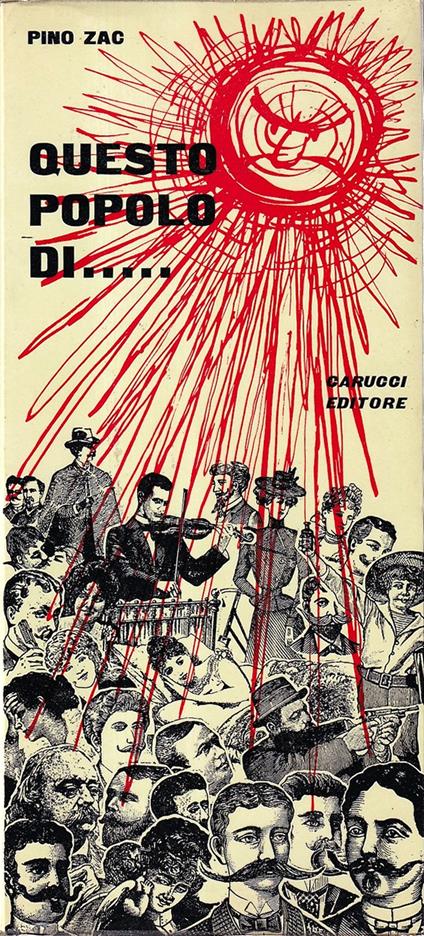 Questo Popolo Di.. - Pino Zac - copertina