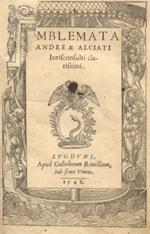 Emblemata. Iurisconsulti clarissimi