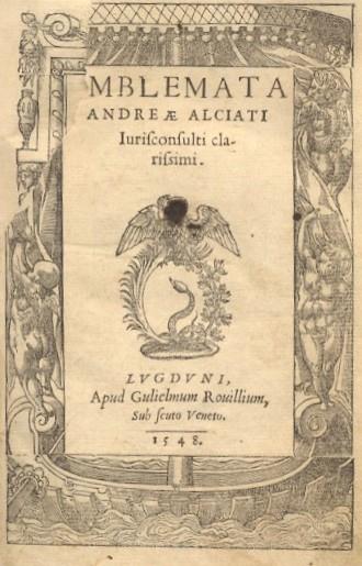 Emblemata. Iurisconsulti clarissimi - Andrea Alciati - copertina