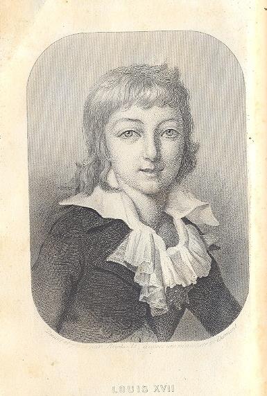 Louis XVII sa vie, son agonie, sa mort. Captivitè de la famille royale au temple. Dixieme edition enrichie d'autographes, de portraits et de plans et precedee d'une lettre de m. Dupanloup Eveque D'Orleans - copertina
