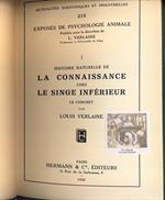 Histoire naturelle de la connaissance chez le singe inferieur: le concret, le syncretique, l'abstrait