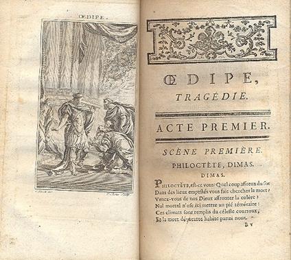 Oeuvres. Theatre - Voltaire - copertina