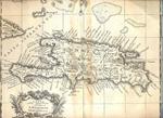 Atlante dell'America contenente le migliori carte geografiche: Carta esatta rappresentante l'isola di S. domingo o sia Hispaniola
