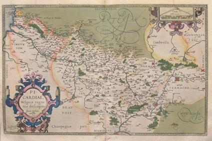 Picardiae Belgicae regionis descriptio - copertina