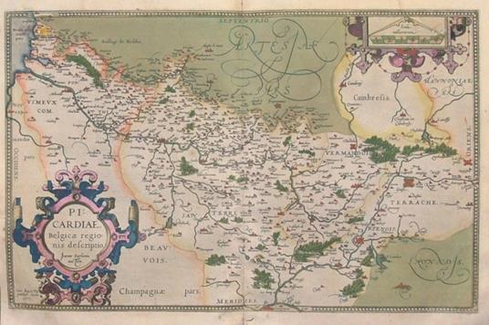 Picardiae Belgicae regionis descriptio - copertina