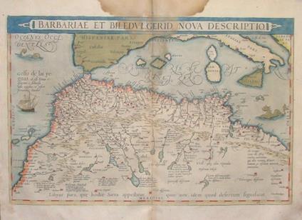 Barbariae et Biledulgerid. Nova descriptio - copertina