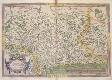 Saxoniae Misniae, Thuringiae, nova exactissimaque descriptio - copertina