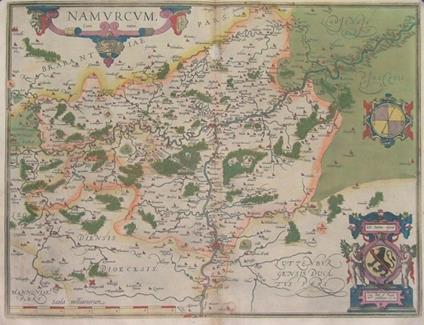 Namurcum Comitatus - copertina