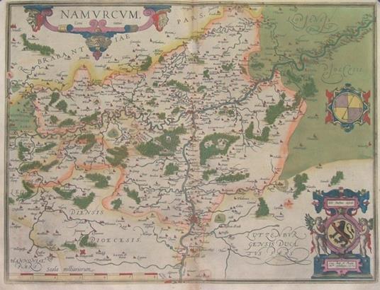 Namurcum Comitatus - copertina