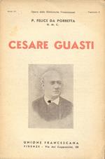 Cesare Guasti. Opera delle Biblioteche Francescane - Fascicolo 2