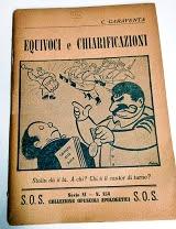 Equivoci e Chiarificazioni - copertina